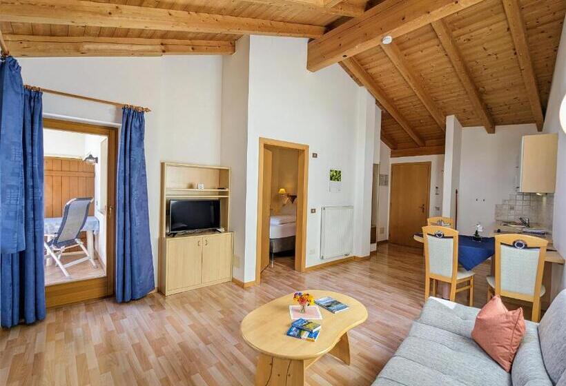 带1个卧室的公寓, Residence Töglhof