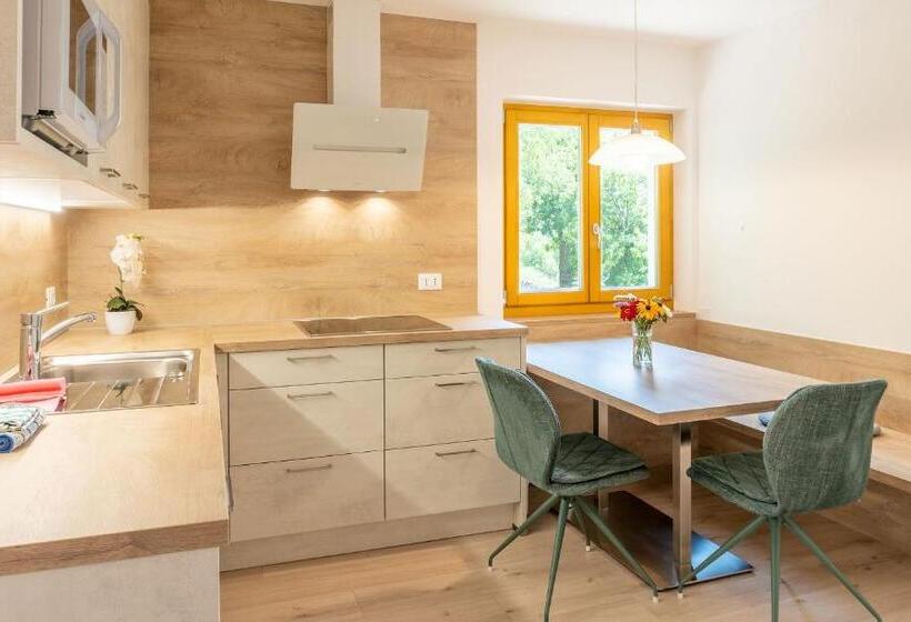 带2个卧室的公寓, Residence Töglhof