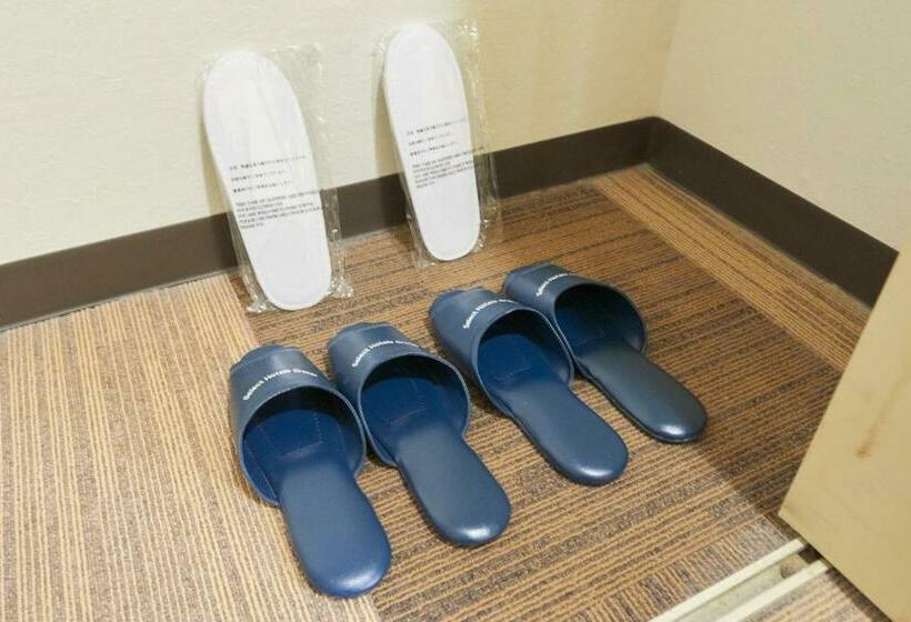 Номер Базовый Двуспальная Кровать, Select Inn Iwaki Ekimae