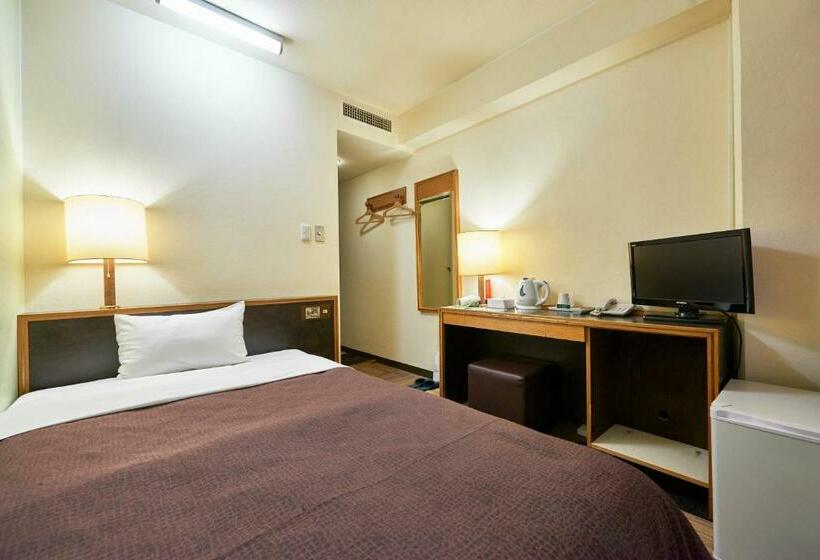 Номер Базовый Двуспальная Кровать, Select Inn Iwaki Ekimae