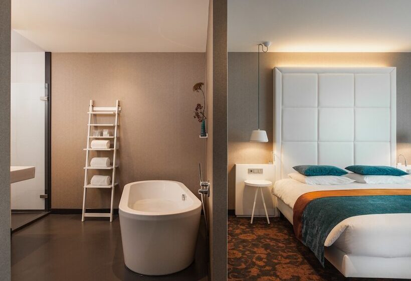 Номер Deluxe, Van Der Valk Hotel Veenendaal