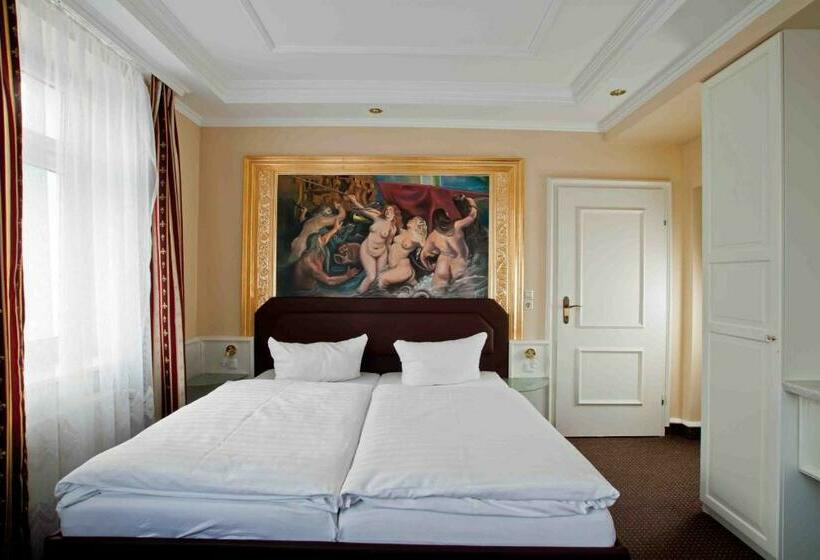 Номер Стандарт, Pension Giesserstrasse Leipzig