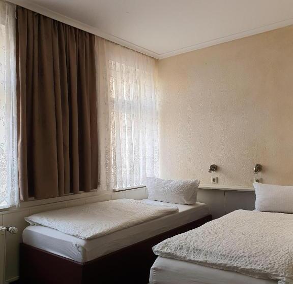 Номер Стандарт Совместная Ванная, Pension Giesserstrasse Leipzig