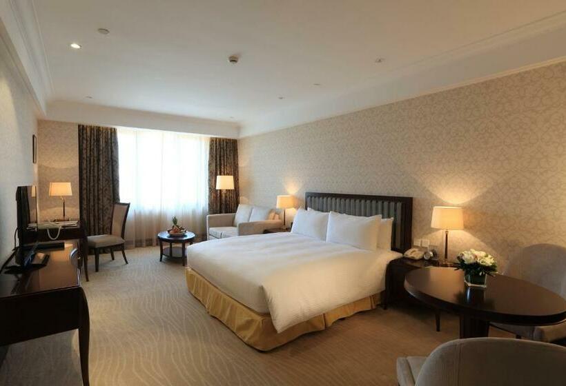 디럭스 룸, Evergreen Laurel Hotel, Shanghai