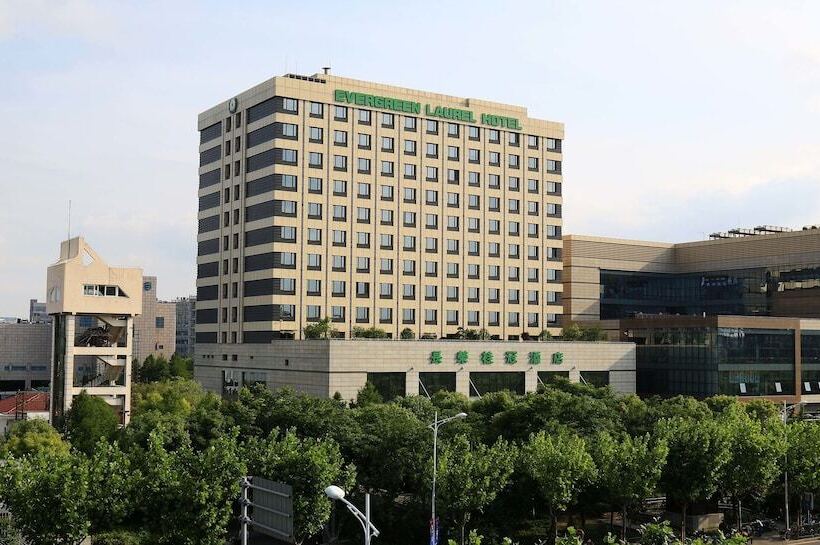 디럭스 룸, Evergreen Laurel Hotel, Shanghai