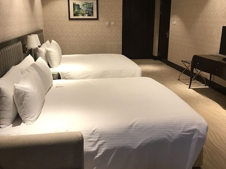 패밀리 룸, Evergreen Laurel Hotel, Shanghai