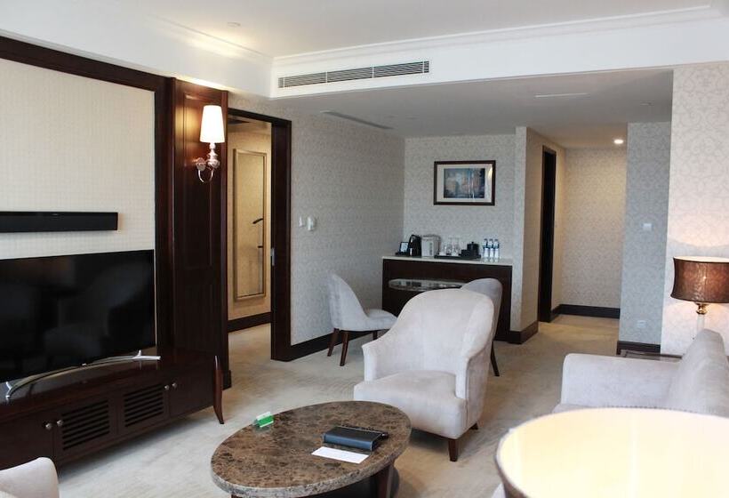 디럭스 스위트, Evergreen Laurel Hotel, Shanghai