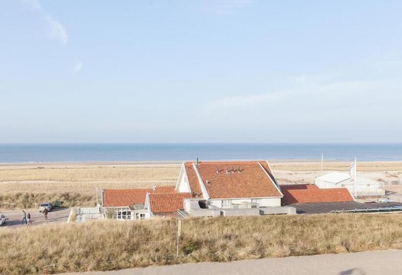 Номер Стандарт Вид на Море с Балконом, Bed&breakfast Aan Strand