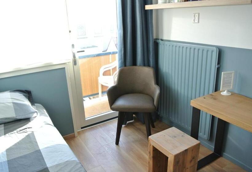 Номер Базовый Одноместный Совместный Санузел, Bed&breakfast Aan Strand