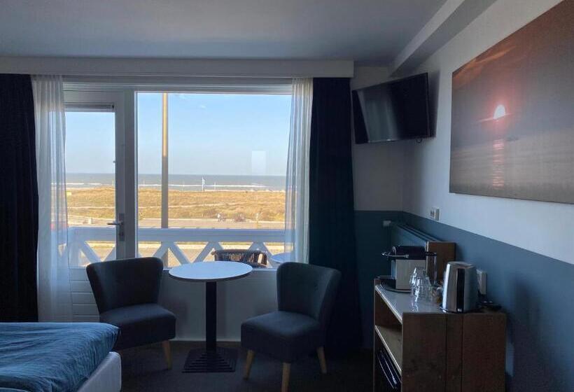 Номер Стандарт Вид на Море с Балконом, Bed&breakfast Aan Strand