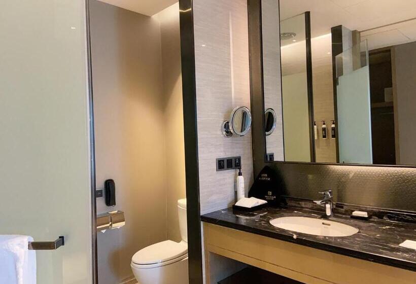 اتاق لوکس با تخت بزرگ, Wanda Realm Huangshi