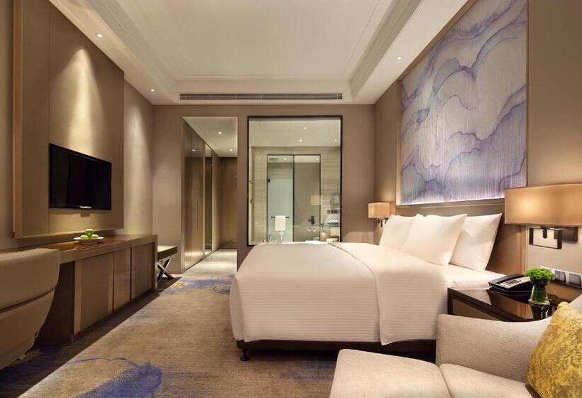 اتاق لوکس با تخت بزرگ, Wanda Realm Huangshi