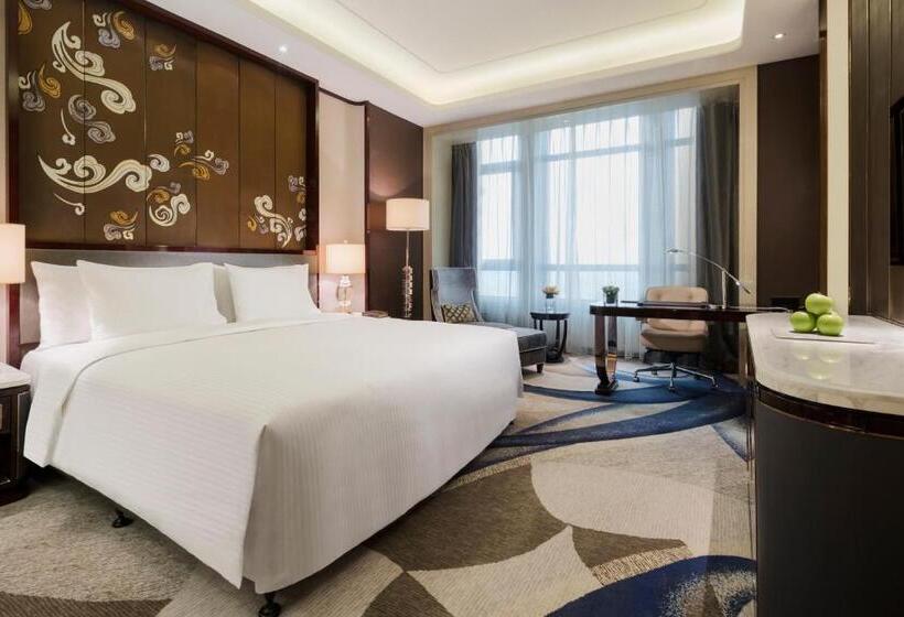 اتاق اجرایی با تخت بزرگ, Wanda Realm Yinchuan