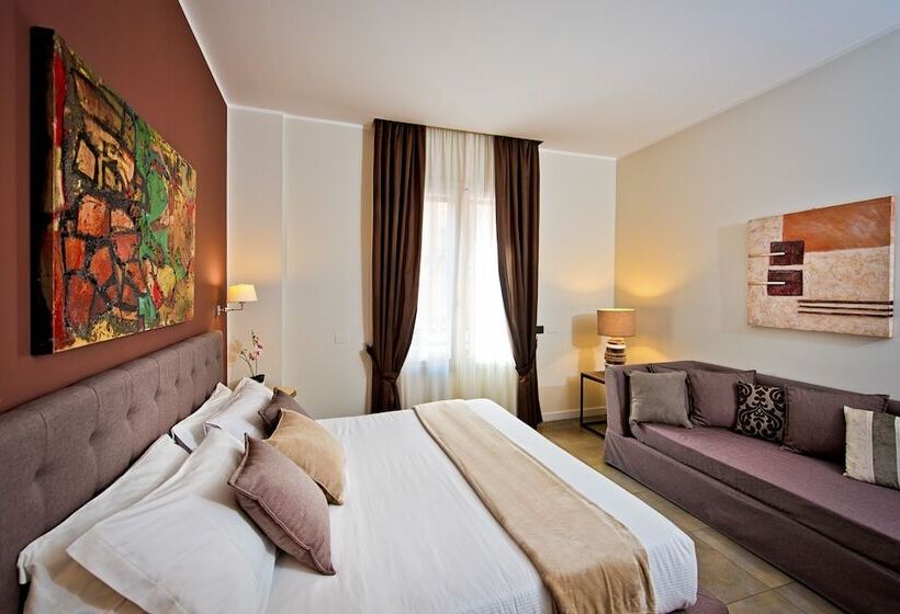 高级大房间, Delle Vittorie Luxury Suites & Rooms