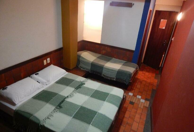 스탠다드 룸, Laranjeiras Hostel