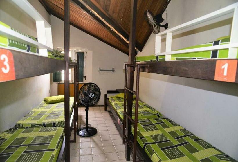 공동 객실, Laranjeiras Hostel