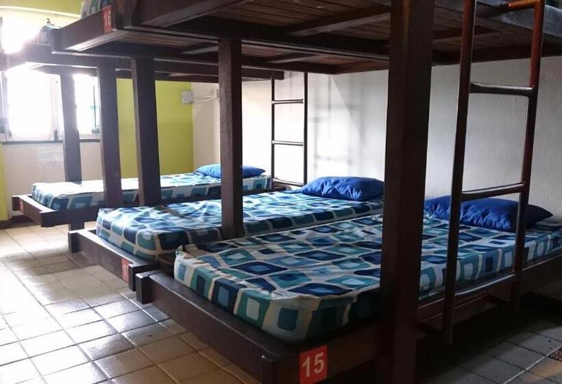 공동 객실, Laranjeiras Hostel