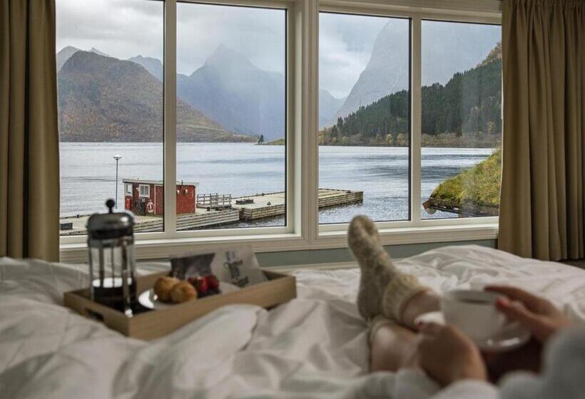 Люкс Deluxe Вид на Море, Sagafjord Hotel   By Classic Norway Hotels