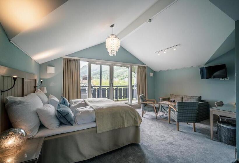 Люкс Вид на Горы, Sagafjord Hotel   By Classic Norway Hotels
