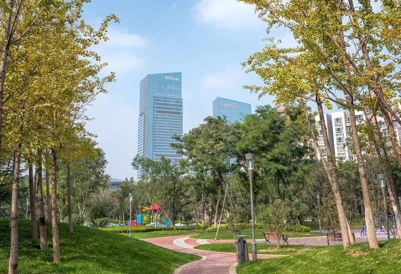 Номер Deluxe, Hilton Jinan South Hotel & Residences