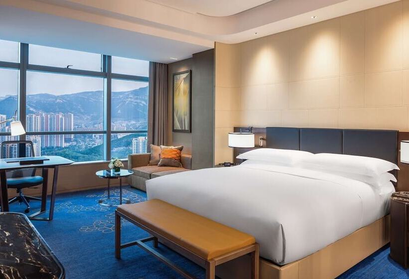Люкс Премиум, Hilton Jinan South Hotel & Residences