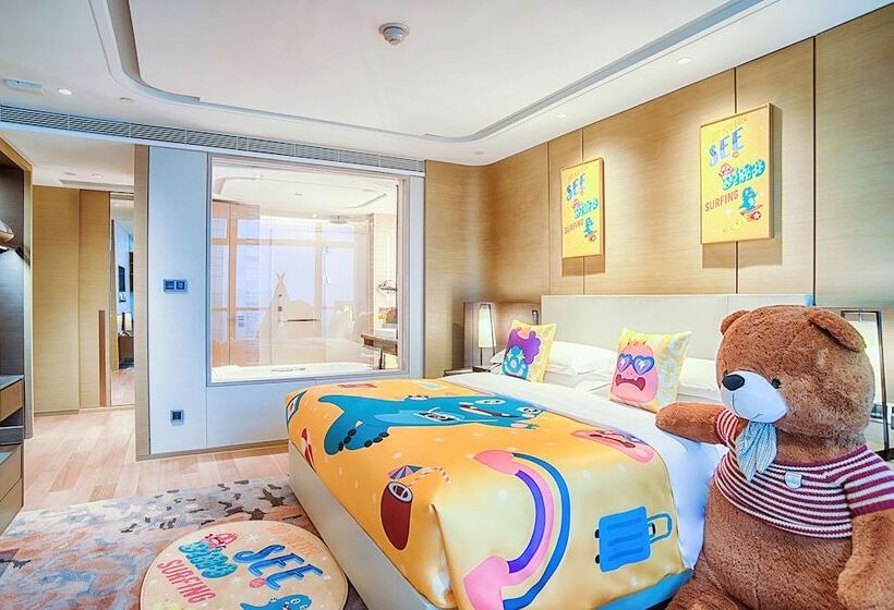 Апартаменты 2 Спальни, Hilton Jinan South Hotel & Residences