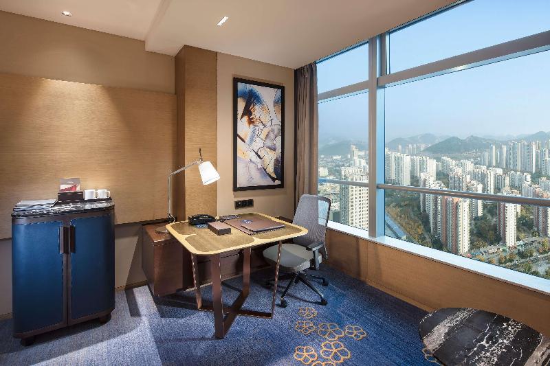 Номер Deluxe, Hilton Jinan South Hotel & Residences