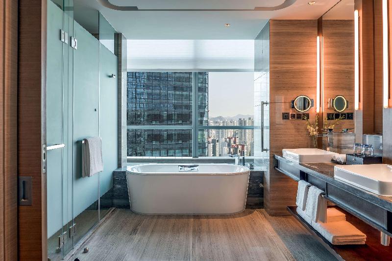 Люкс Кровать Кинг, Hilton Jinan South Hotel & Residences