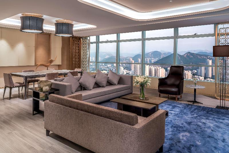 Люкс Премиум, Hilton Jinan South Hotel & Residences