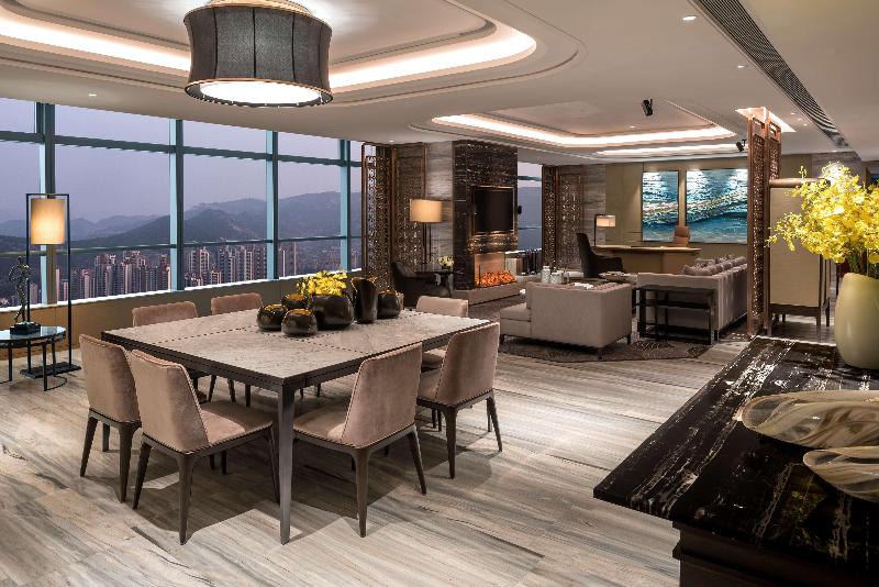 Люкс Кровать Кинг, Hilton Jinan South Hotel & Residences