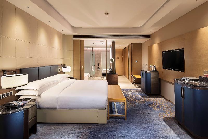 Номер Deluxe Кровать Кинг, Hilton Jinan South Hotel & Residences