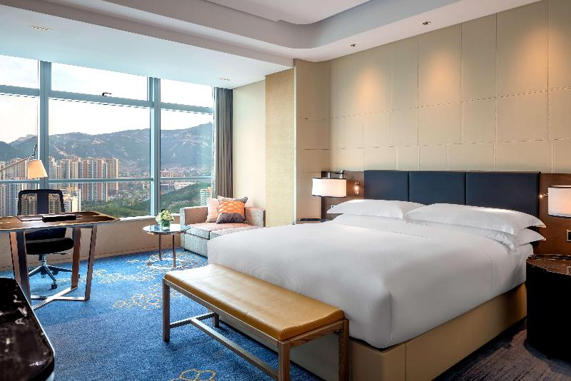 Номер Executive Кровать Кинг, Hilton Jinan South Hotel & Residences
