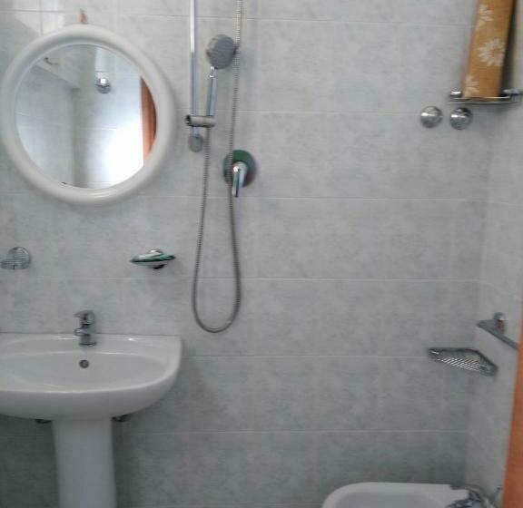 バルコニー付きスタンダードトリプルルーム, B&b Acapulco Sul Mare