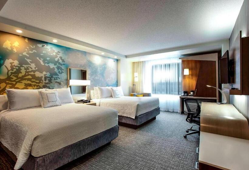 スタンダードルーム, Courtyard By Marriott Montreal West Island/baie D’urfe