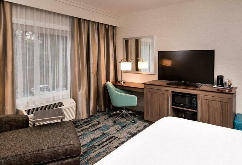اتاق اجرایی با تخت بزرگ, Hampton Inn & Suites Olympia Lacey