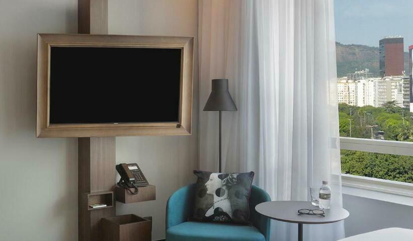 اتاق استاندارد با چشم‌انداز, Yoo2 Rio De Janeiro, Tapestry Collection By Hilton