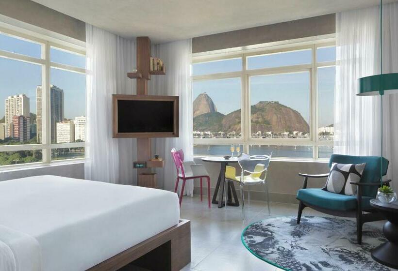 اتاق استاندارد با چشم‌انداز, Yoo2 Rio De Janeiro, Tapestry Collection By Hilton