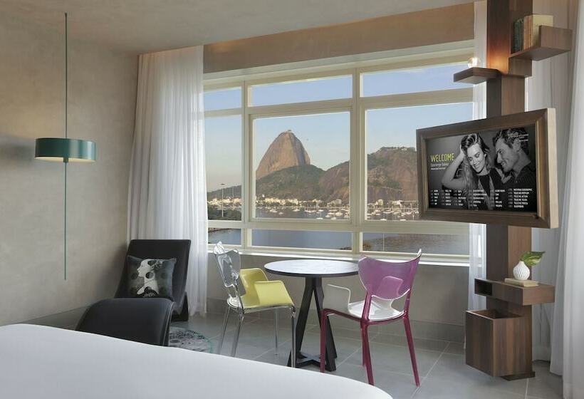 اتاق استاندارد با چشم‌انداز, Yoo2 Rio De Janeiro, Tapestry Collection By Hilton