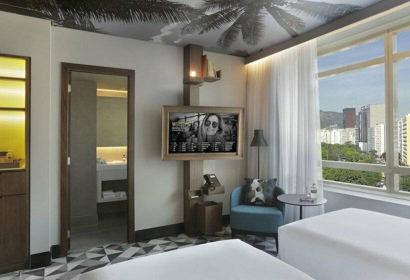 اتاق استاندارد با چشم‌انداز, Yoo2 Rio De Janeiro, Tapestry Collection By Hilton