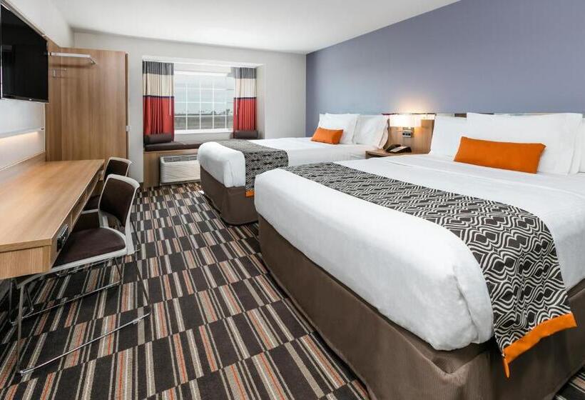 장애인을 위한 스탠다드 룸, Microtel Inn And Suites By Wyndham Monahans