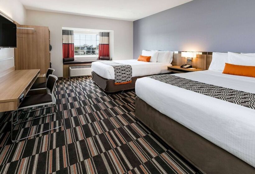 스탠다드 룸, Microtel Inn And Suites By Wyndham Monahans