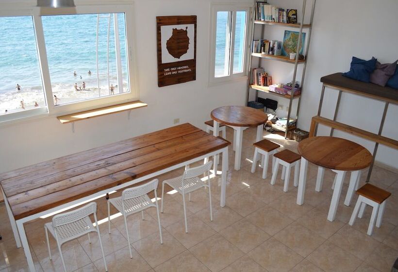 מיטה בחדר משותף, Hitide Hostel