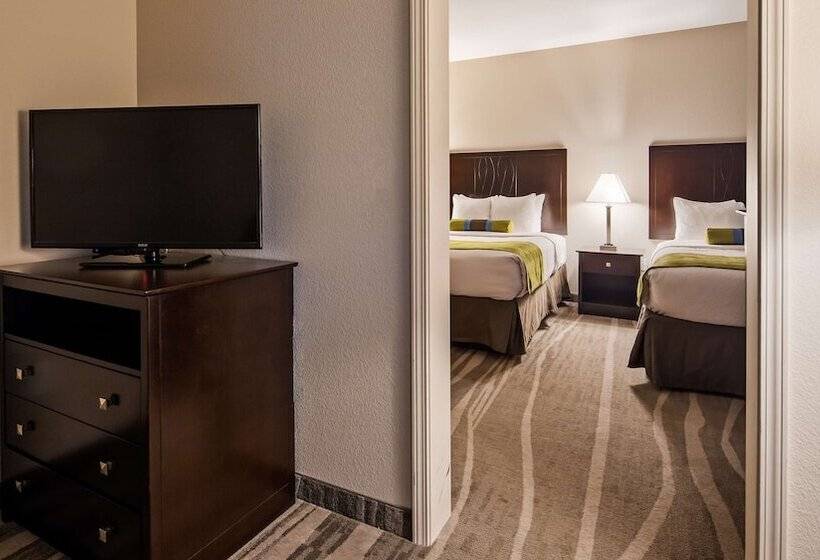 Люкс Адаптированный для Инвалидов, Best Western Plus Denver City Hotel & Suites