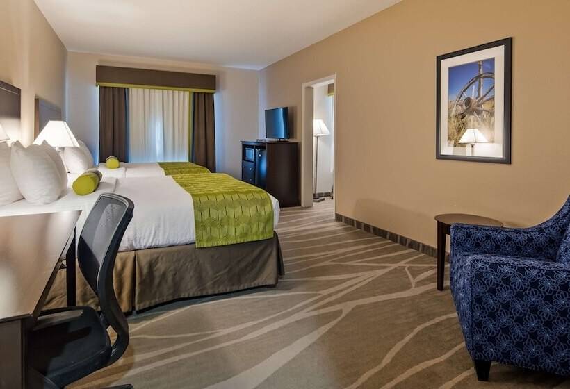 Люкс, Best Western Plus Denver City Hotel & Suites