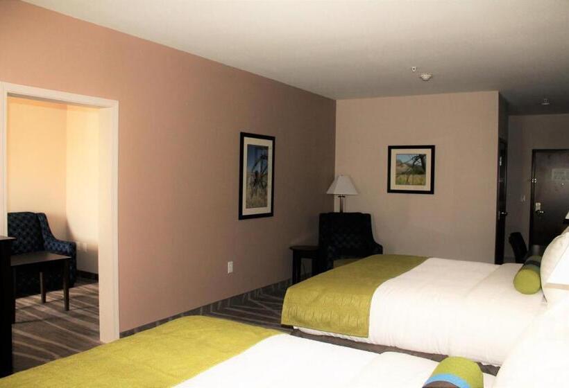 Люкс Адаптированный для Инвалидов, Best Western Plus Denver City Hotel & Suites