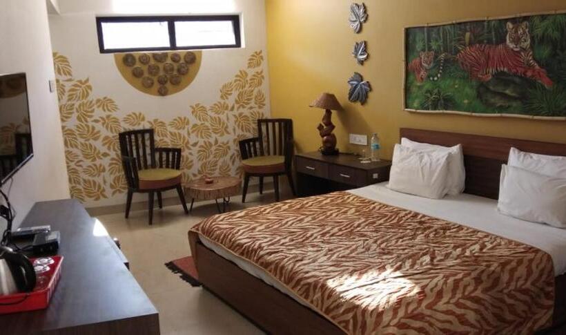 Трехместный Номер Комфорт, Tathastu Resort Pench  Luxury Wildlife Resort