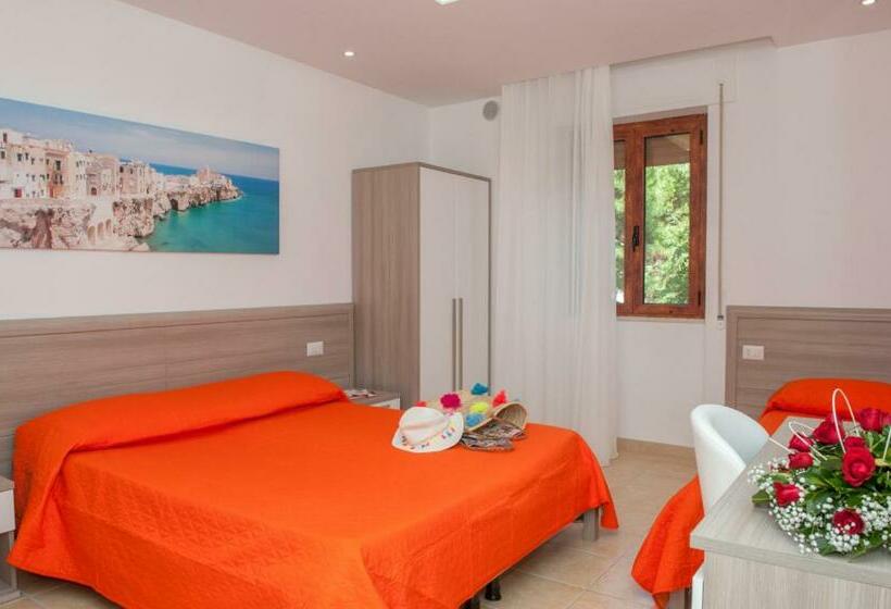 Номер Стандарт Трехместный, Albergo San Giorgio