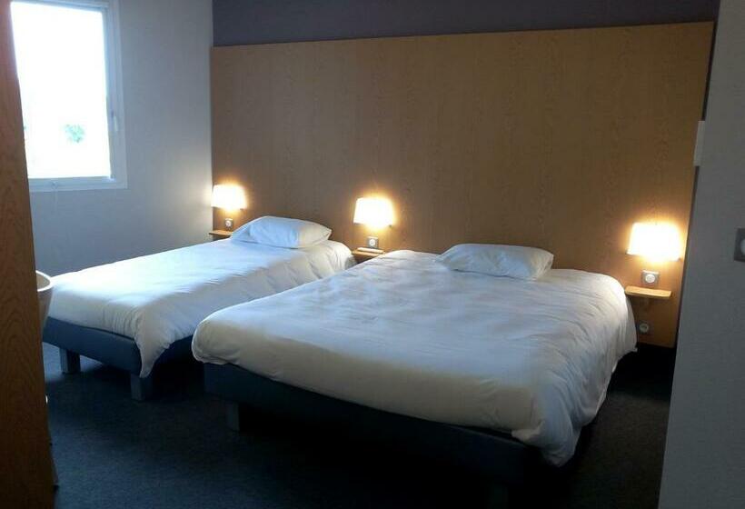 Номер Стандарт Трехместный, B&b Hotel Clermont Ferrand Nord Riom