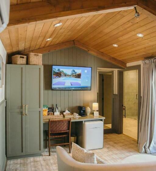 침실 1개 주택, Calamigos Guest Ranch And Beach Club
