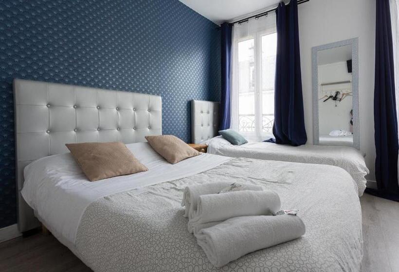 اتاق استاندارد سه نفره, Europe Blv